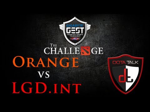 GEST Dota 2 - The Challenge - LGD.int vs Orange Grand Finals Highlights