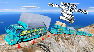 Download lagu KONVOI TRUK CANTER OLENG - GTA 5 MOD mp3