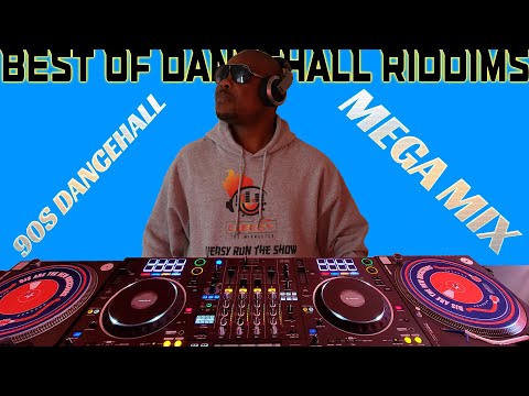 BEST OF 90S DANCEHALL RIDDIMS MEGA MIX PT 1 BUJU,TERRO,SPRAGGA,SHABBA,CUTTY,FRISCO,LOUIE,TIGER,GANZI