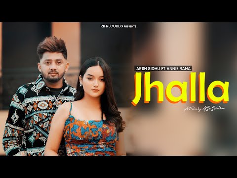 Jhalla (Official Video) Arsh Sidhu Ft. Annie Rana | Dark Cello | Punjabi Song 2023 | RR Records