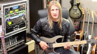 Justin Shekoski from Saosin, &quot;Collapse&quot; Guitar Lesson