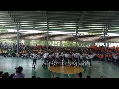 STEM B - CHEERDANCE COMPETITION |A.Y. '18-19'| NEW ERA UNIVERSITY PAMPANGA