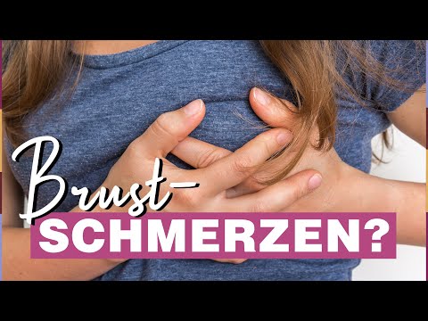Schmerzen in der Brust? Diese möglichen Ursachen solltest du kennen