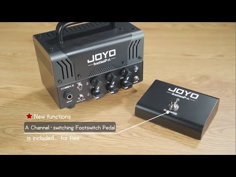 Joyo ZOMBIE-II (DUAL RECTIFIER) BanTamp XL Series Mini 20 Watt Tube Pre Amp Guitar Amp Head In Stock image 6