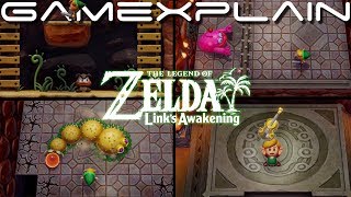 Zelda: Link's Awakening – First Dungeon Playthrough & Defeating Moldorm! (Nintendo Switch)