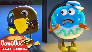 Download lagu Monster Besar Makan Keripik Kentang | Kartun Seri Petualangan Makanan | BabyBus Bahasa Indonesia mp3