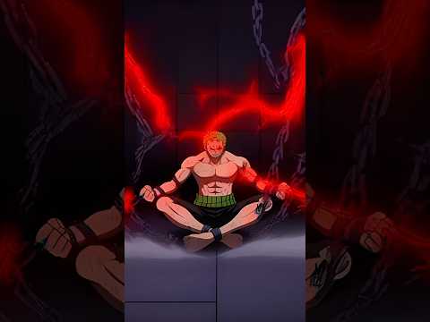 世界政府に捕まったゾロ、左目が覚醒❗👁️🔥#shorts #onepiece