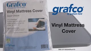 Grafco ® 3862 Vinyl matress cover Youtube Video Link