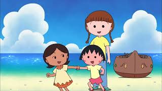 Chibi Maruko Chan Eng Dub #870 "MARUKO GOES TO THE TROPICAL ISLAND"(THE LAST PART)