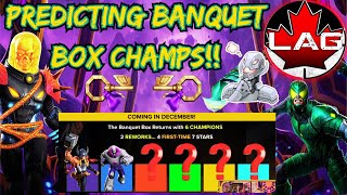 Download lagu 2025 Banquet Box Expert Predictions! x2 Reworks & x4 First-Time 7-Stars! Observation Haki?! - MCOC mp3
