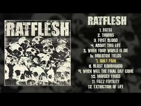 Ratflesh - s/t CD FULL ALBUM (2018 - Grindcore)