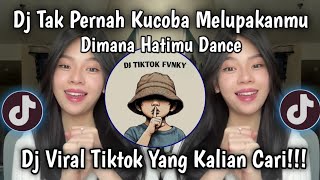 Download lagu DJ TAK PERNAH KUCOBA MELUPAKANMU - DJ DIMANA HATIMU - PAPINKA DANCE TIKTOK TERBARU  mp3