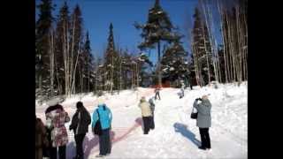preview picture of video 'Kalevala 2013 открытие'