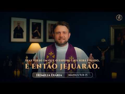 Daily Homily | Friday - After Ash Wednesday (Mt 9:14-15)