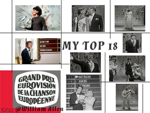 Eurovision 1966 - My Top 18.