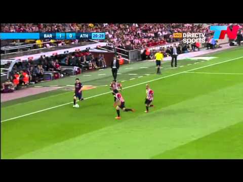 El relato mas emocionante del super gol "Yo vi jugar a Messi".