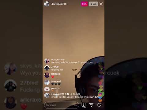 D Savage Juice WRLD tribute to drake loyal remix FULL UNRELEASED SONG