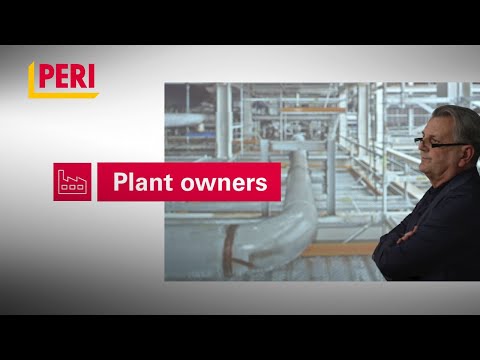 SCAFFOLDING | PERI UP Scaffolding Kit for plant owners