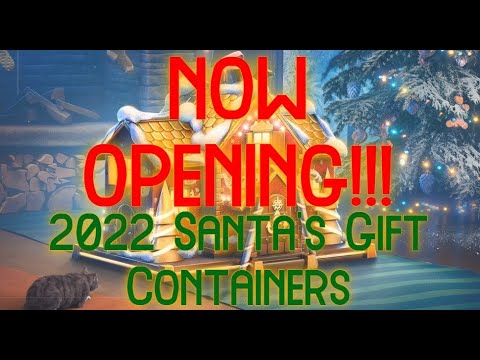 Opening 2022 Santa's BIG & MEGA Gift Containers Carburetor Gaming