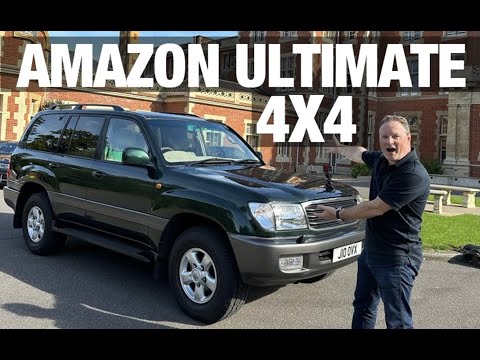 Thumbnail for LAND CRUISER AMAZON: Toyota's MEGA 4X4 & Why I Want One More than a G-Wagen! | TheCarGuys.tv by Toyota Land Cruiser, Lamborghini, Toyota, Toyota Tj Cruiser, Car, Toyota FJ Cruiser, Toyota Mega Cruiser, Toyota Land Cruiser Se