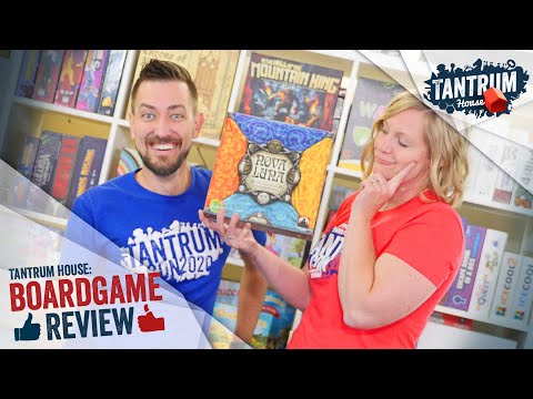 Nova Luna Board Game Review