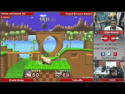 IaB XII PM - Oracle vs Calm Animal - Losers Bracket