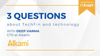 3 Questions with Alkami’s Deep Varma