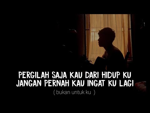 BUKAN UNTUKKU - RACHMI AYU (ACOUSTIC) cover agusriansyah