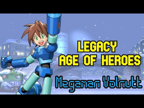 Mugen Showcase - Megaman Volnutt by 087-B