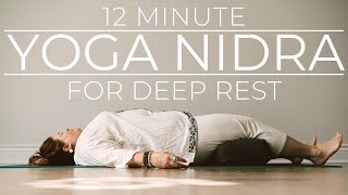 Yoga Nidra Deep Rest