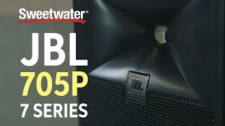 Video thumbnail for JBL 705P Monitors Overview by Sweetwater