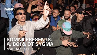 A. Boi b2b OT Sygma DJ set