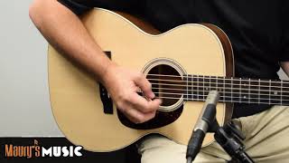 Video thumbnail for The Martin 00-16E Granadillo at Maury’s Music by Maury's Music