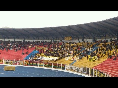 "La Gloriosa Ultra Sur 34 pte. en Potosí (04-12-16)" Barra: La Gloriosa Ultra Sur 34 &bull; Club: The Strongest