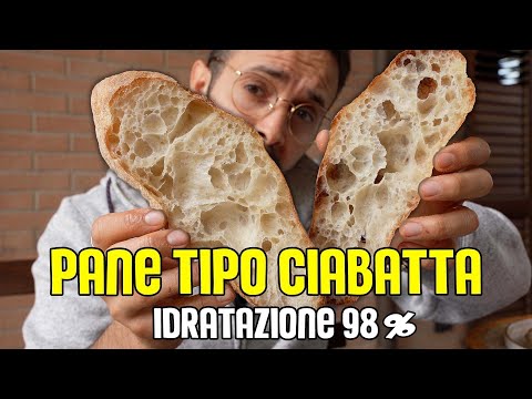 Il PANE più IDRATATO MAI FATTO - 98%