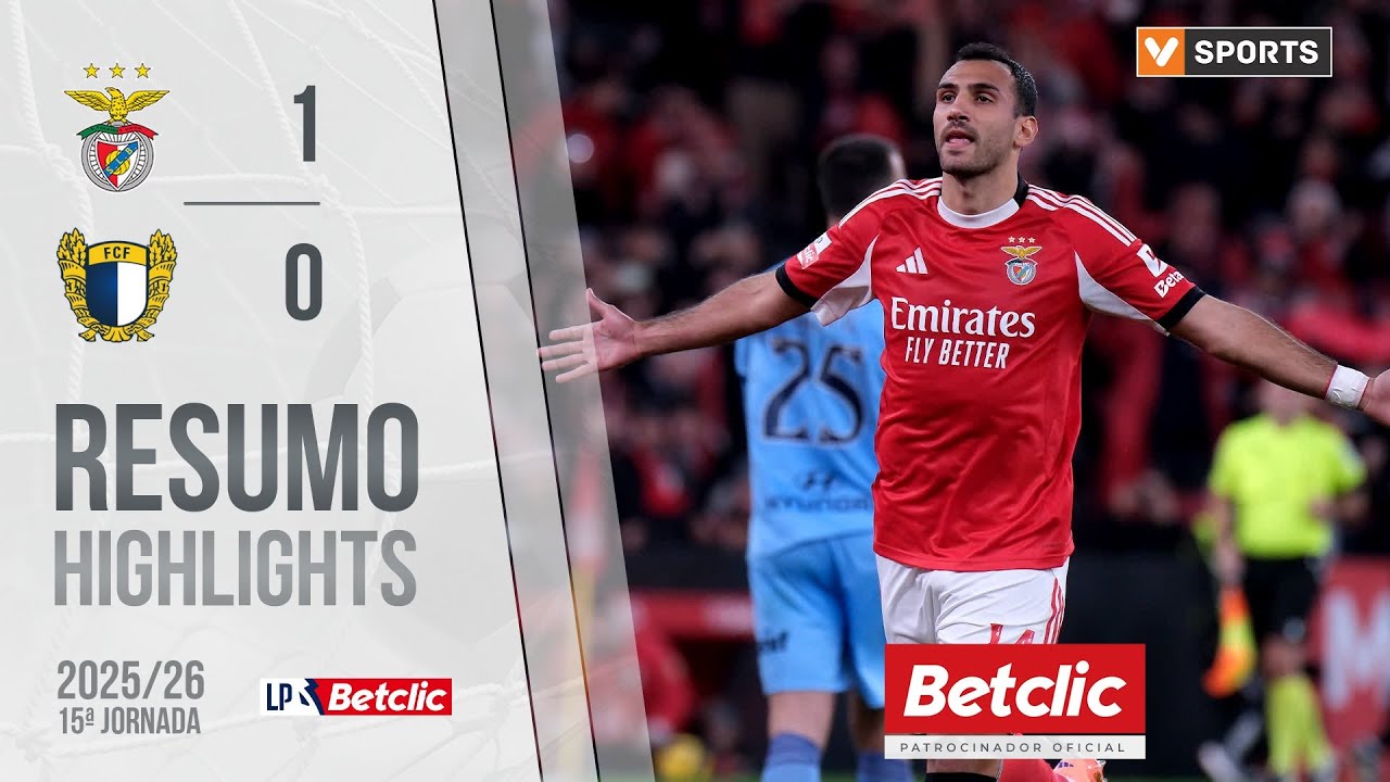 Benfica vs Famalicão Highlights