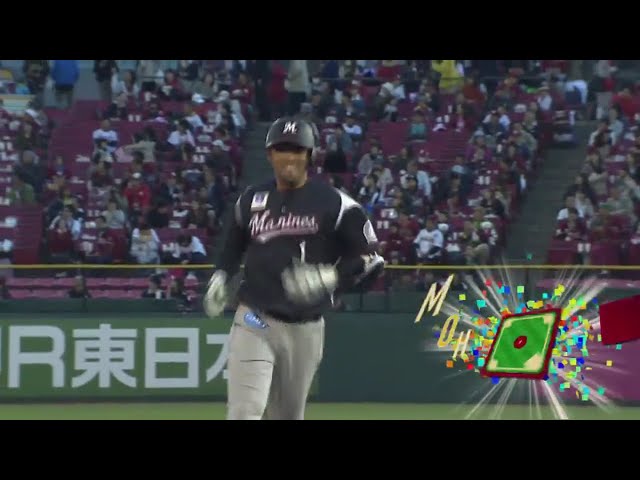 【2回表】マリーンズ・清田の2号ソロですぐさま反撃!! 2017/5/11 E-M