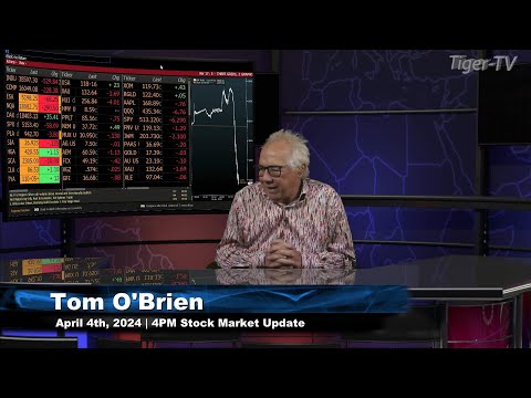 April 4th 4PM ET Market Update on TFNN - 2024