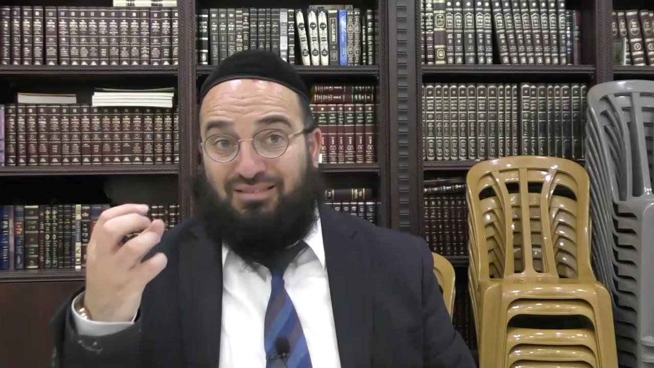 הרב מאיר כהן - הכנה למתן תורה