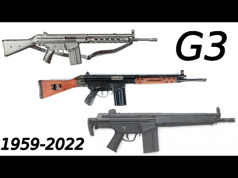 Evolution Of G3 (1959-2022)