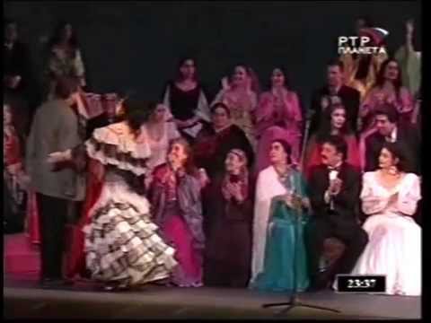 55. FILM - 1.PART - NIKOLAY SLICHENKO - JUBILEUSZ, CYGAŃSKI TEATR „ROMEN”