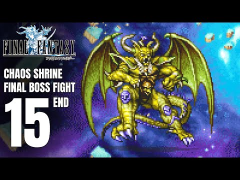 FINAL FANTASY Pixel Remaster Platinum Trophy Gameplay Walkthrough Ending - Chaos Shrine | Final Boss