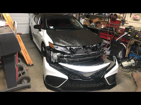 HOW TO UNINSTALL FRONT BUMPER | CAMRY XSE 2018 - 2023 |