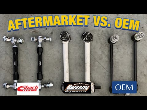 Eibach vs. Bwoody Swaybar Endlinks Comparison For Dodge Chargers