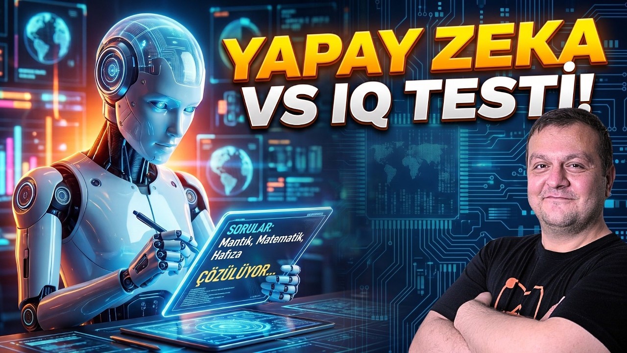 Yapay Zekaya IQ Testi Yaptım