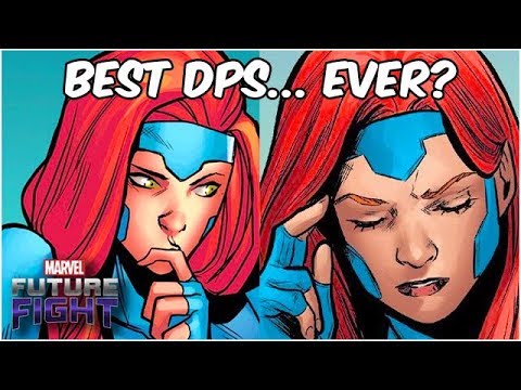 IS JEAN GREY THE ULTIMATE TIER 3 CHARACTER?!? - Marvel Future Fight