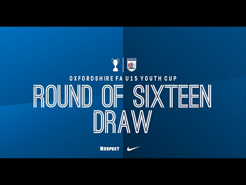 OFA U15 Youth Cup Round of 16 Draw 2021/22