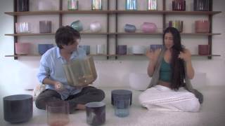 Crystal Sound Healing - Andrew Clark and Paloma Devi