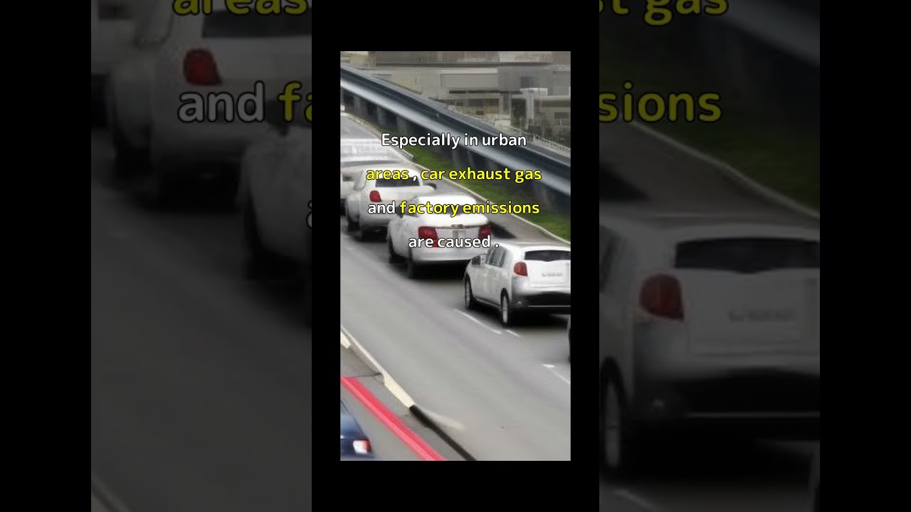 Fine particles floating in the atmosphere is dange