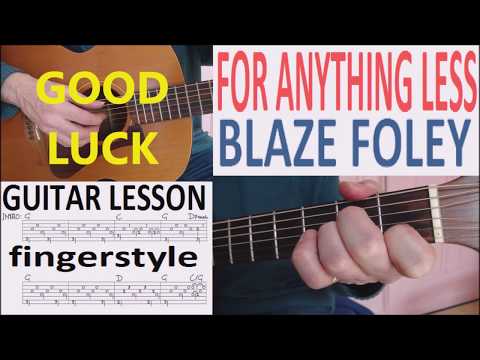 For Anything Less - Blaze Foley